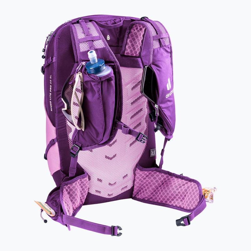 Dámsky turistický batoh deuter Speed Lite Pro 23 l SL lotus-mystic 6