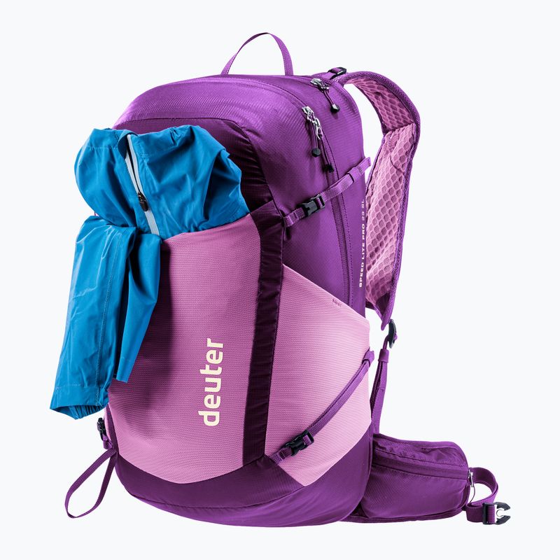 Dámsky turistický batoh deuter Speed Lite Pro 23 l SL lotus-mystic 9