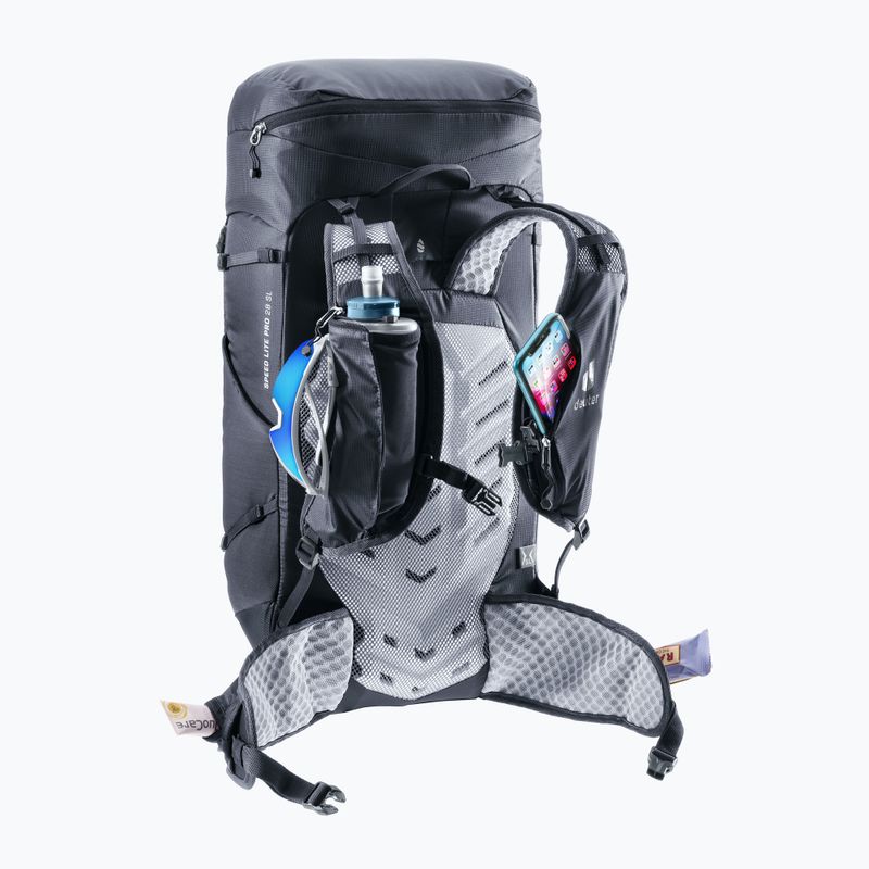 Dámsky turistický batoh deuter Speed Lite Pro 28 l SL black 8