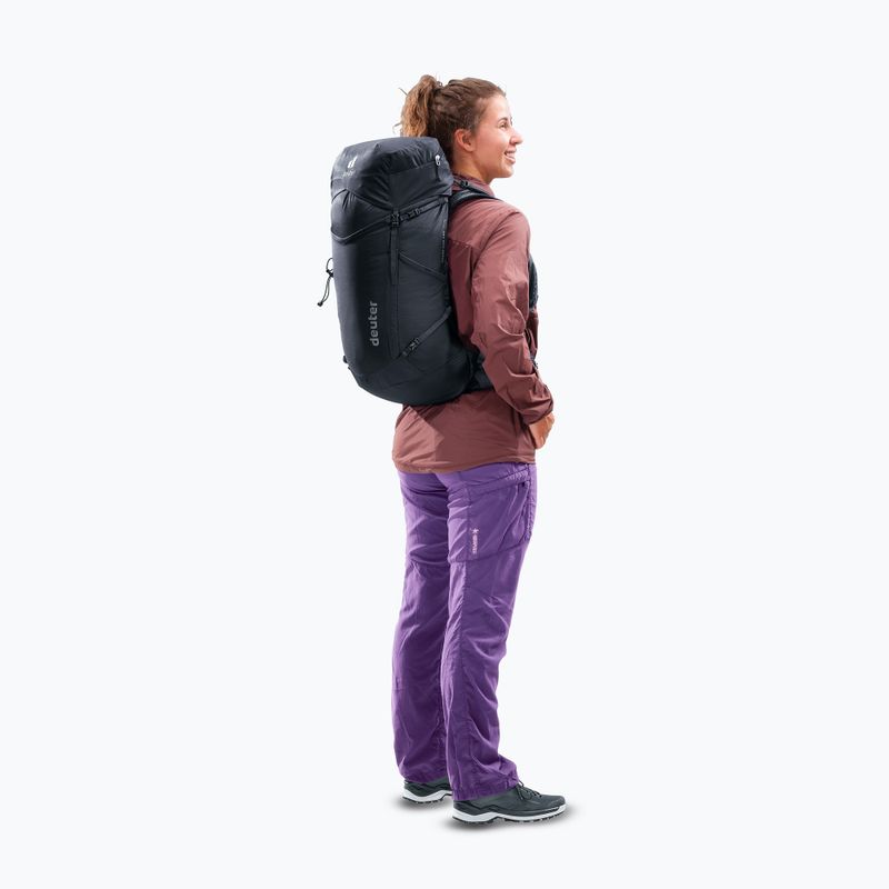 Dámsky turistický batoh deuter Speed Lite Pro 28 l SL black 13