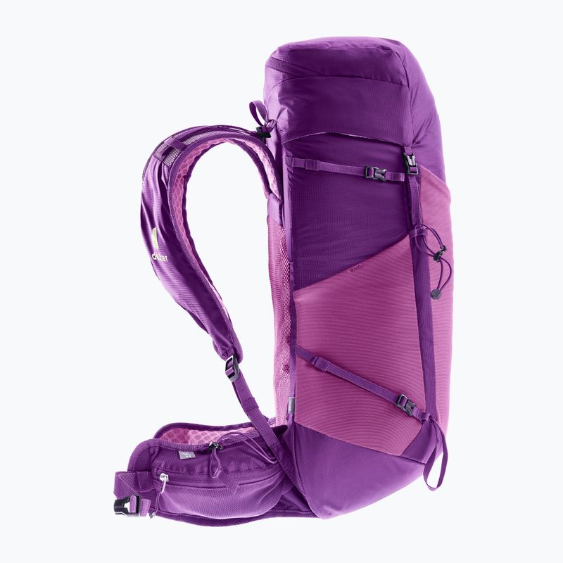 Dámsky turistický batoh deuter Speed Lite Pro 28 l SL lotus-mystic 4