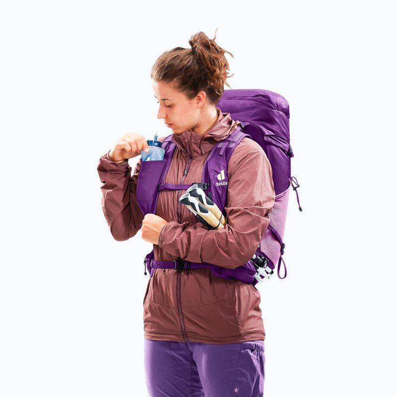 Dámsky turistický batoh deuter Speed Lite Pro 28 l SL lotus-mystic 14