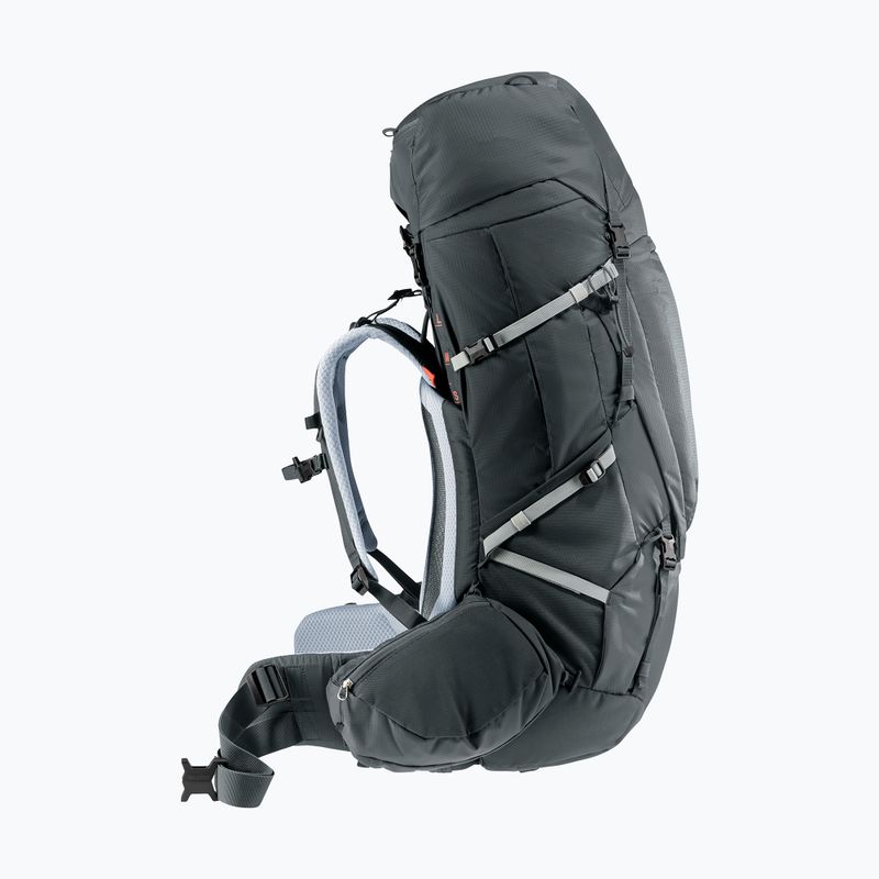 Dámsky trekingový plecniak deuter Aircontact Pro 65 + 10 l SL graphite 3