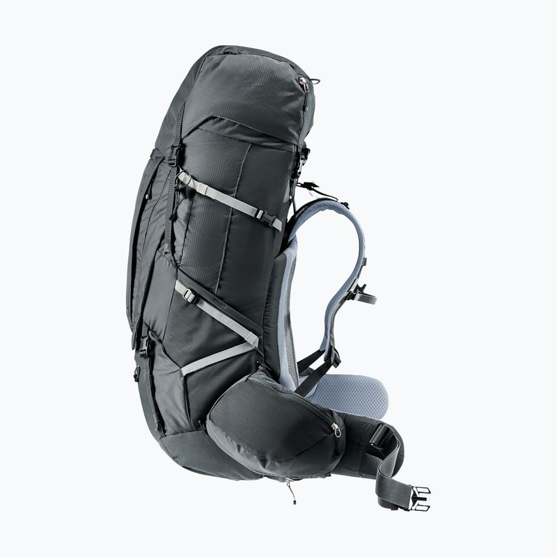 Dámsky trekingový plecniak deuter Aircontact Pro 65 + 10 l SL graphite 4