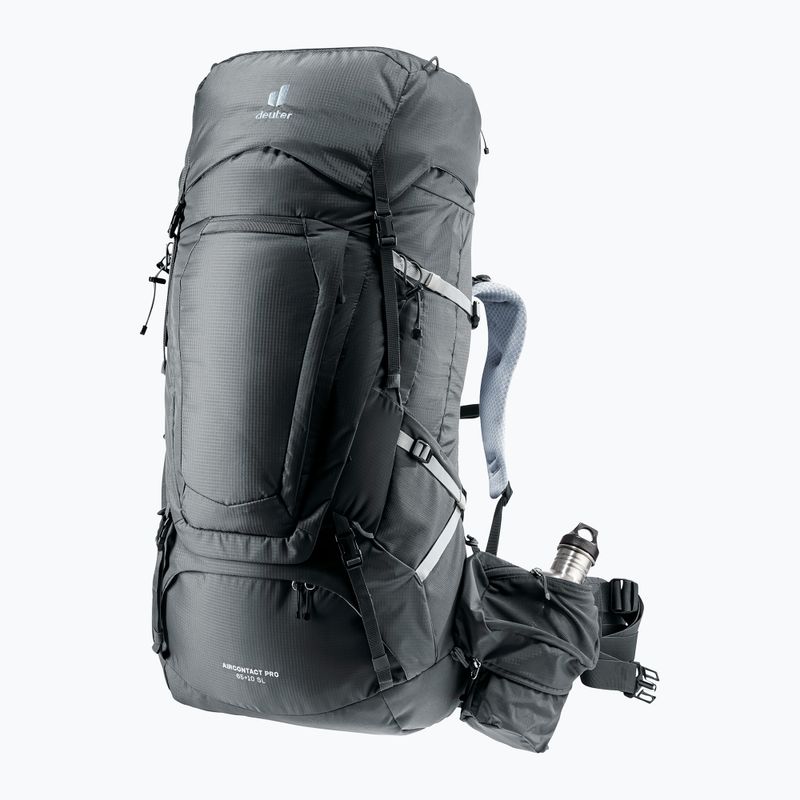 Dámsky trekingový plecniak deuter Aircontact Pro 65 + 10 l SL graphite 7