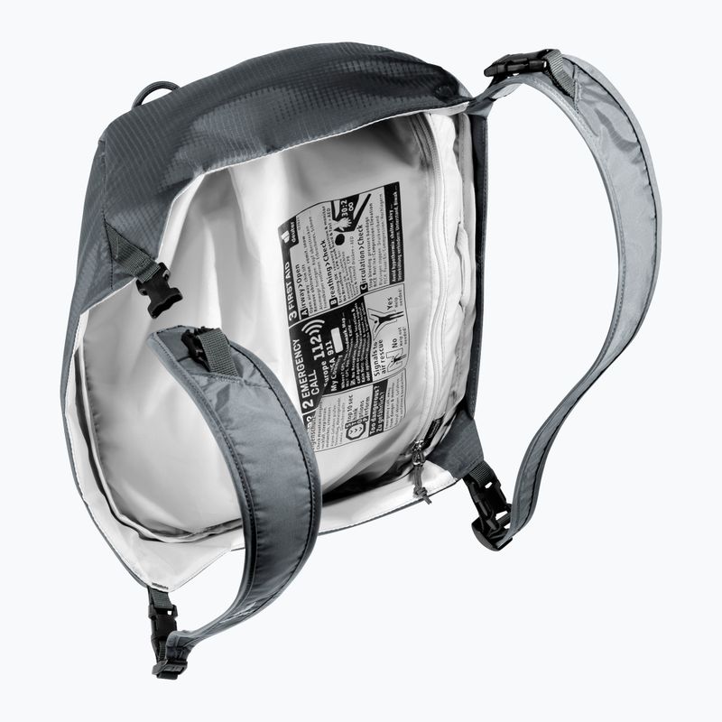 Dámsky trekingový plecniak deuter Aircontact Pro 65 + 10 l SL graphite 9