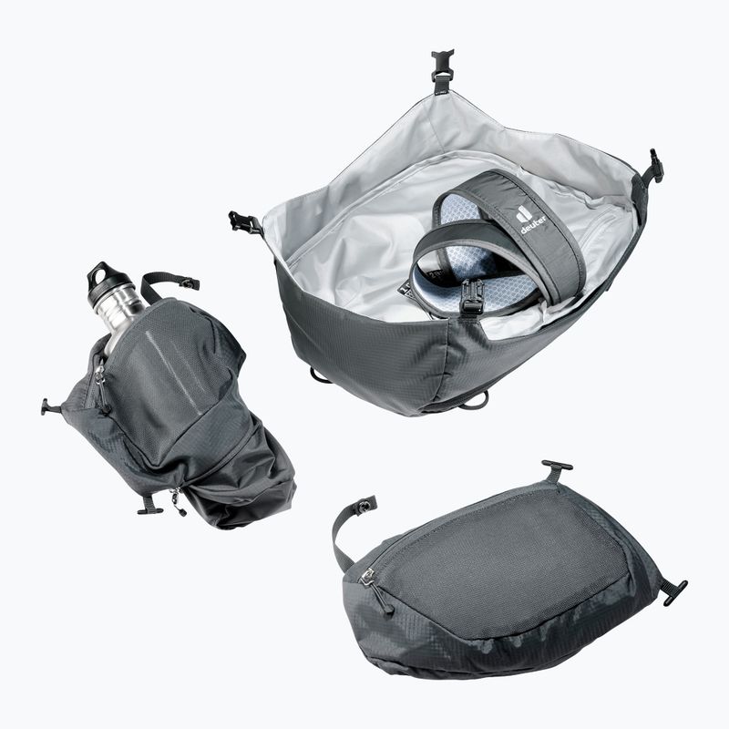 Dámsky trekingový plecniak deuter Aircontact Pro 65 + 10 l SL graphite 10