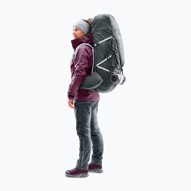 Dámsky trekingový plecniak deuter Aircontact Pro 65 + 10 l SL graphite 11