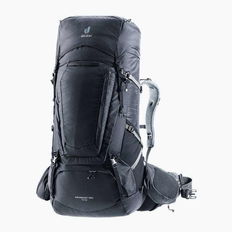 Trekingový batoh Deuter Aircontact Pro 75 + 10 l black