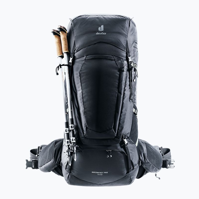 Trekingový batoh Deuter Aircontact Pro 75 + 10 l black 4