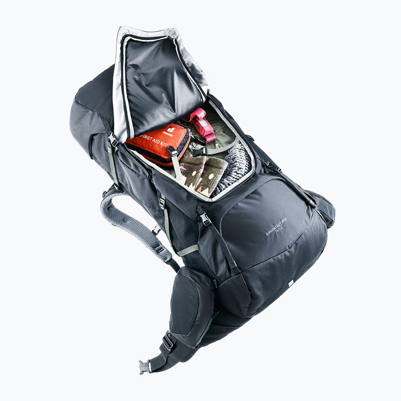 Trekingový batoh Deuter Aircontact Pro 75 + 10 l black 7