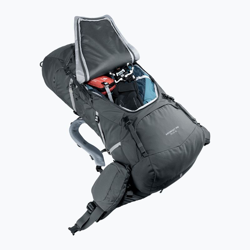 Dámsky trekingový batoh deuter Aircontact Pro 75 + 10 l SL graphite 6
