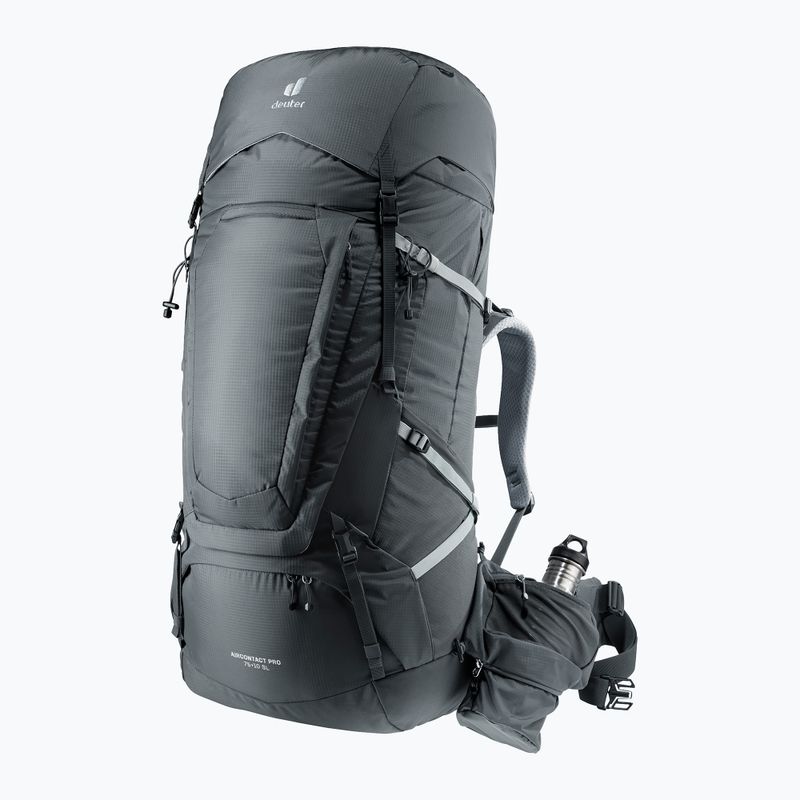 Dámsky trekingový batoh deuter Aircontact Pro 75 + 10 l SL graphite 7