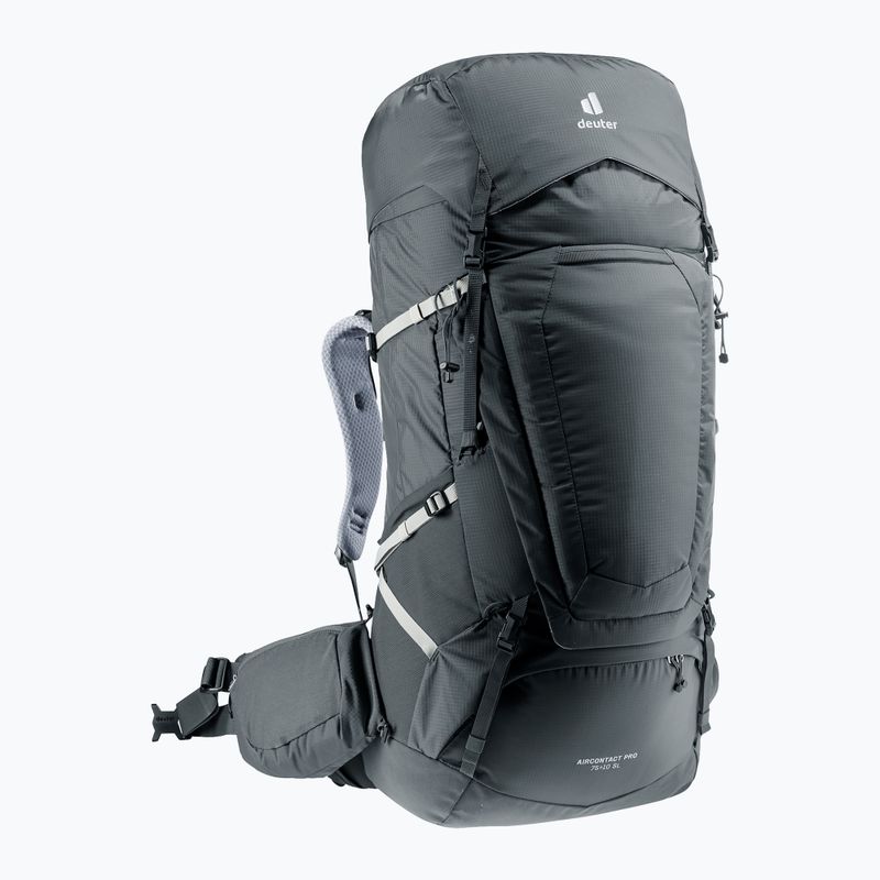 Dámsky trekingový batoh deuter Aircontact Pro 75 + 10 l SL graphite 12