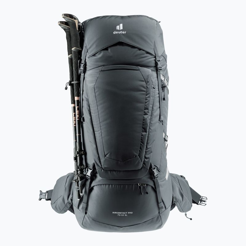 Dámsky trekingový batoh deuter Aircontact Pro 75 + 10 l SL graphite 14