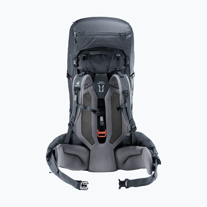 Deuter Aircontact Pro 85 + 10 l trekingový batoh čierny 3