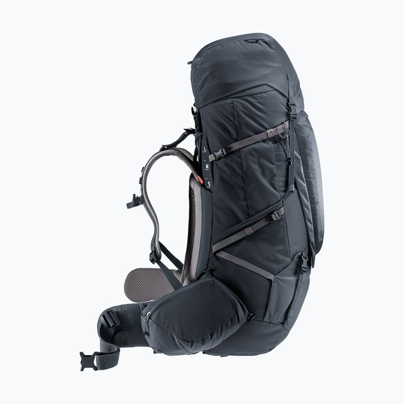 Deuter Aircontact Pro 85 + 10 l trekingový batoh čierny 4
