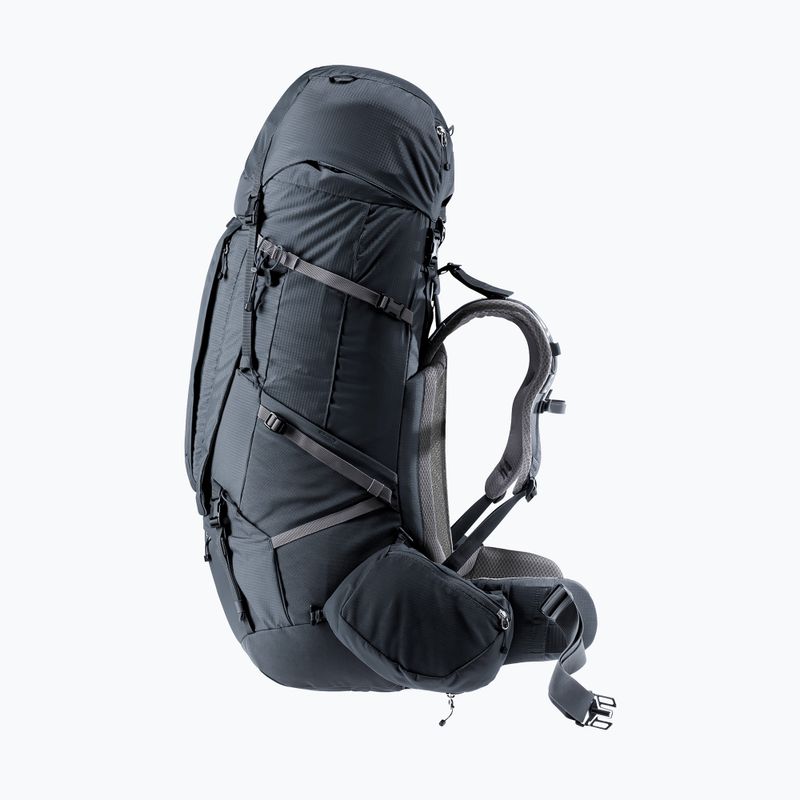 Deuter Aircontact Pro 85 + 10 l trekingový batoh čierny 5