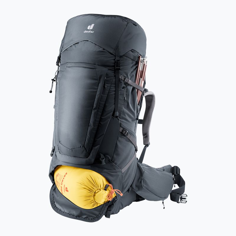Deuter Aircontact Pro 85 + 10 l trekingový batoh čierny 6