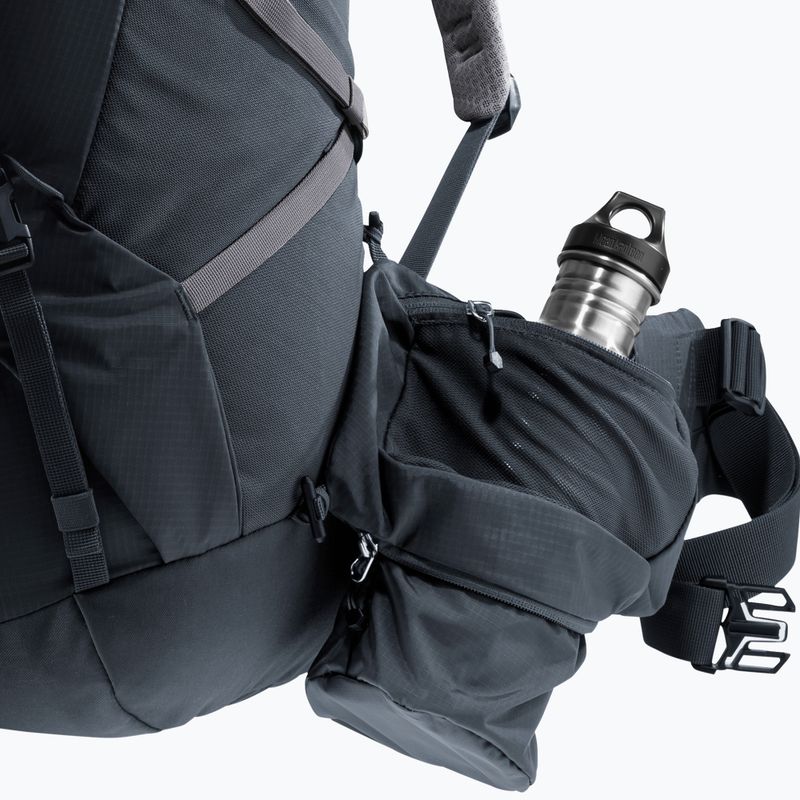 Deuter Aircontact Pro 85 + 10 l trekingový batoh čierny 8