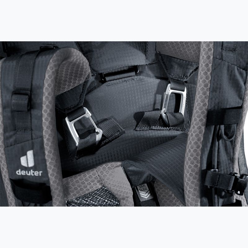 Deuter Aircontact Pro 85 + 10 l trekingový batoh čierny 9