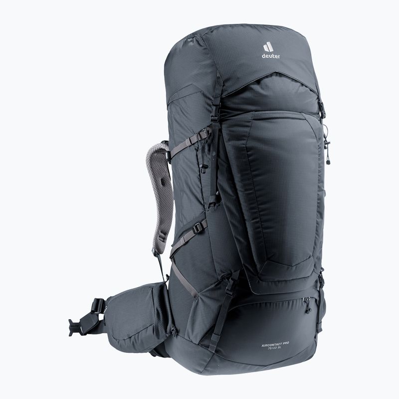 Deuter Aircontact Pro 85 + 10 l trekingový batoh čierny 12
