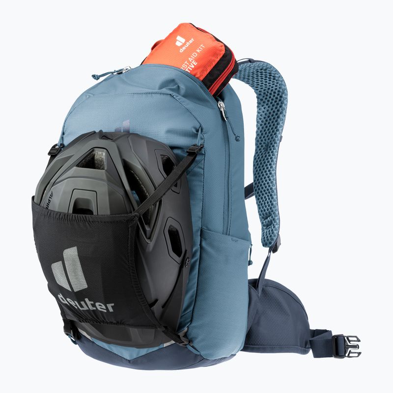 deuter batoh na bicykel Bike I 16 l atlantic/ink 10