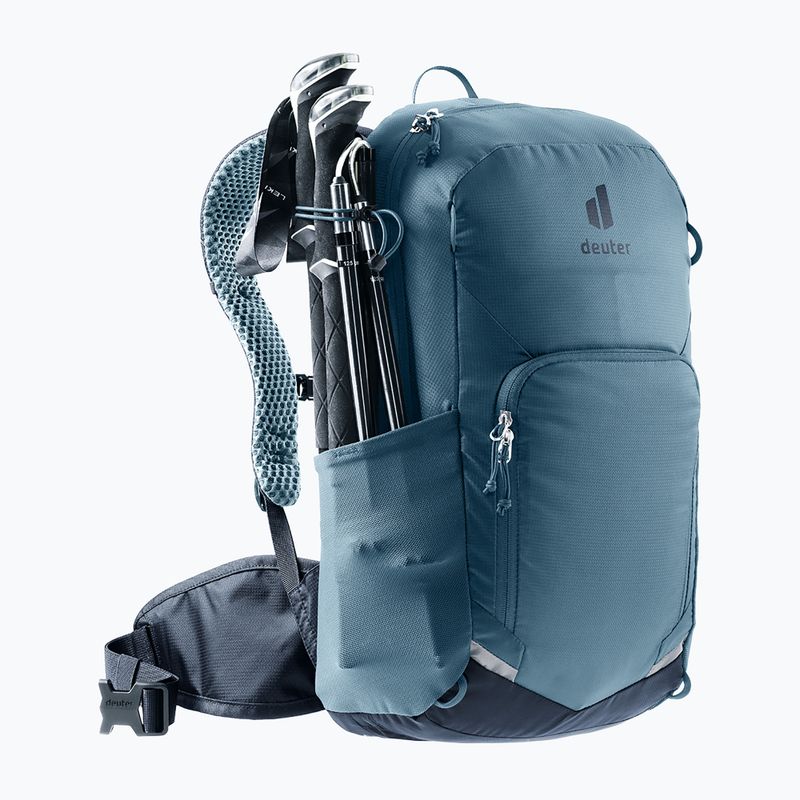 Cyklistický batoh deuter Bike I 20 l atlantic/ink 11