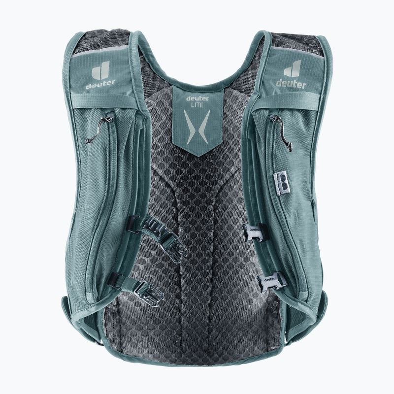Batoh na bicykel Deuter Rogla 5 l graphite/shale 2
