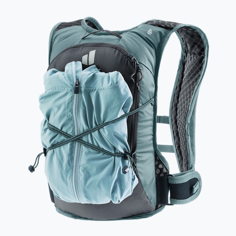Batoh na bicykel Deuter Rogla 5 l graphite/shale 5