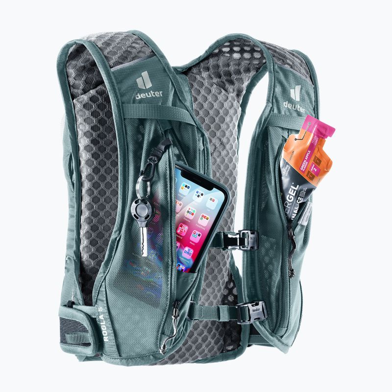 Batoh na bicykel Deuter Rogla 5 l graphite/shale 6