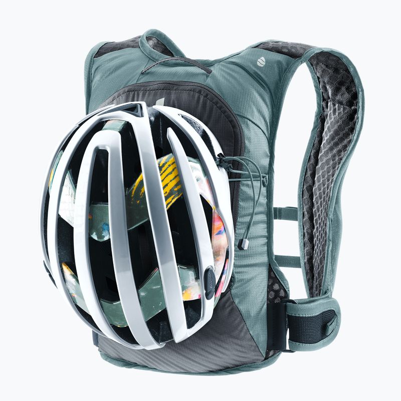 Batoh na bicykel Deuter Rogla 5 l graphite/shale 7