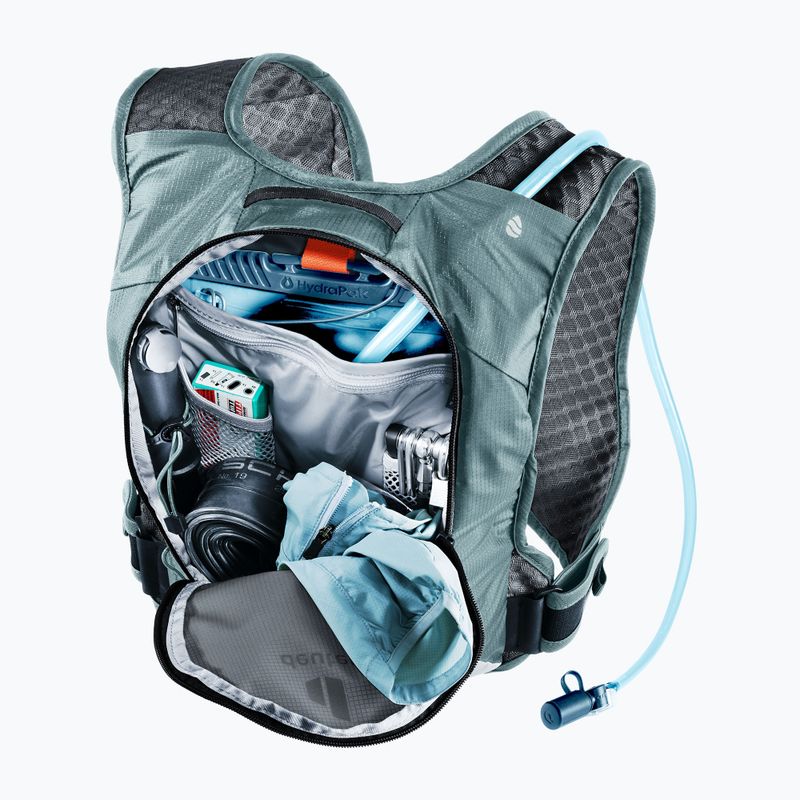Batoh na bicykel Deuter Rogla 5 l graphite/shale 8