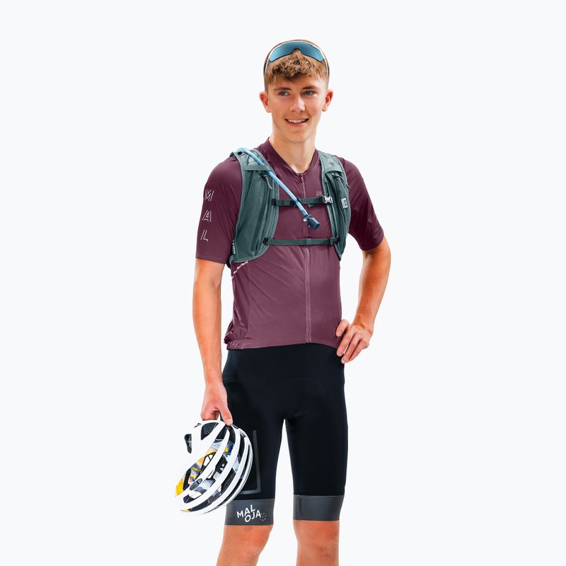 Batoh na bicykel Deuter Rogla 5 l graphite/shale 10