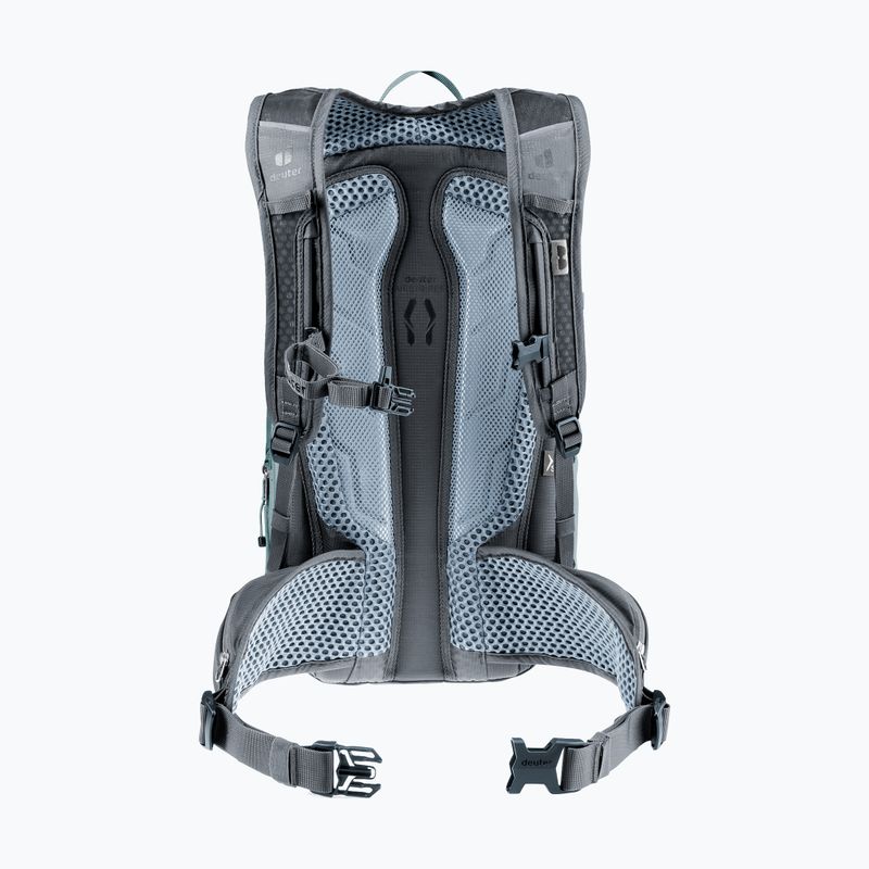 Dámsky cyklistický batoh deuter Compact 12 + 3 SL graphite/shale 4