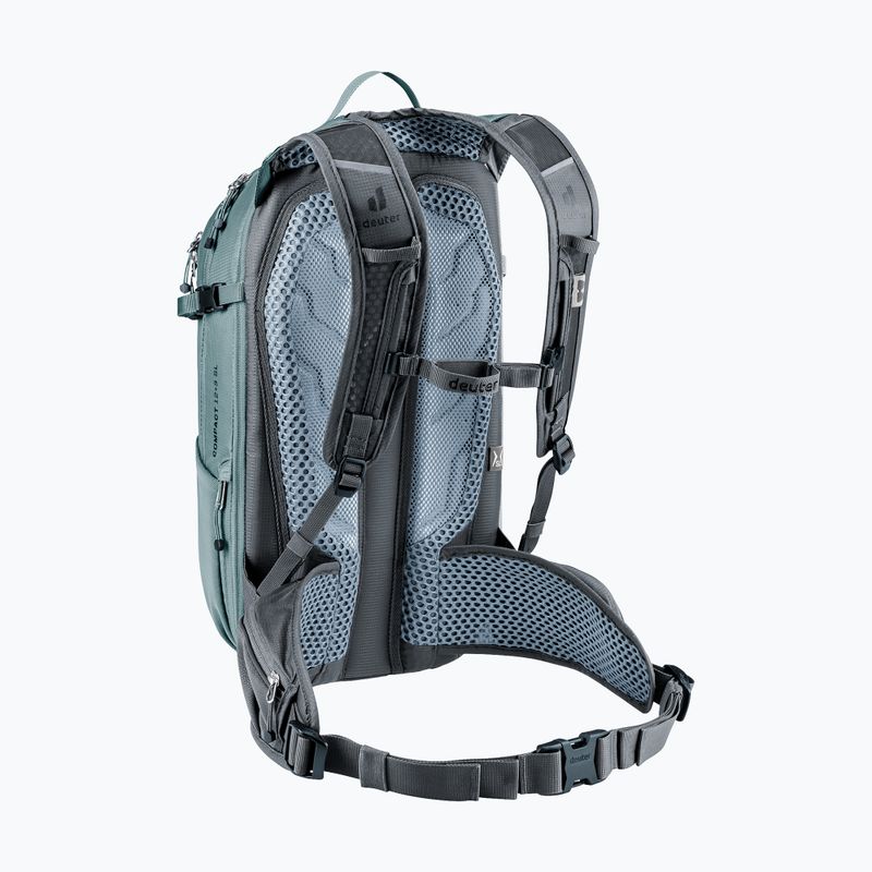 Dámsky cyklistický batoh deuter Compact 12 + 3 SL graphite/shale 5
