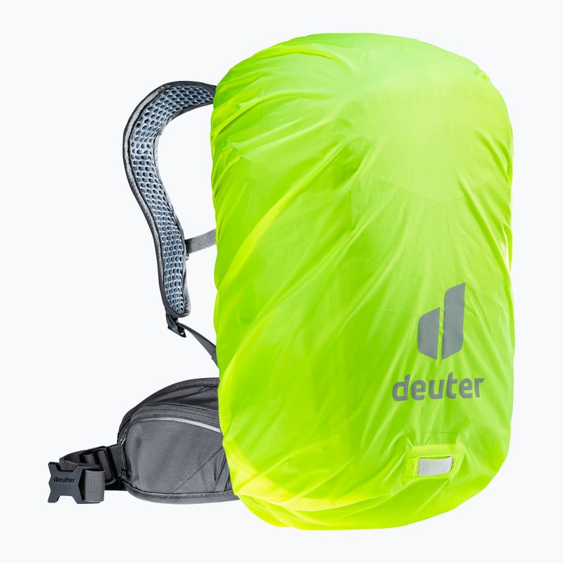 Dámsky cyklistický batoh deuter Compact 12 + 3 SL graphite/shale 9