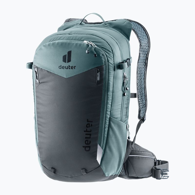 Cyklistický batoh deuter Compact 14 + 3 l graphite/shale 2