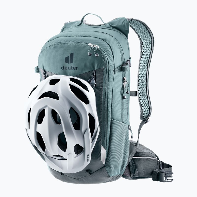 Cyklistický batoh deuter Compact 14 + 3 l graphite/shale 9