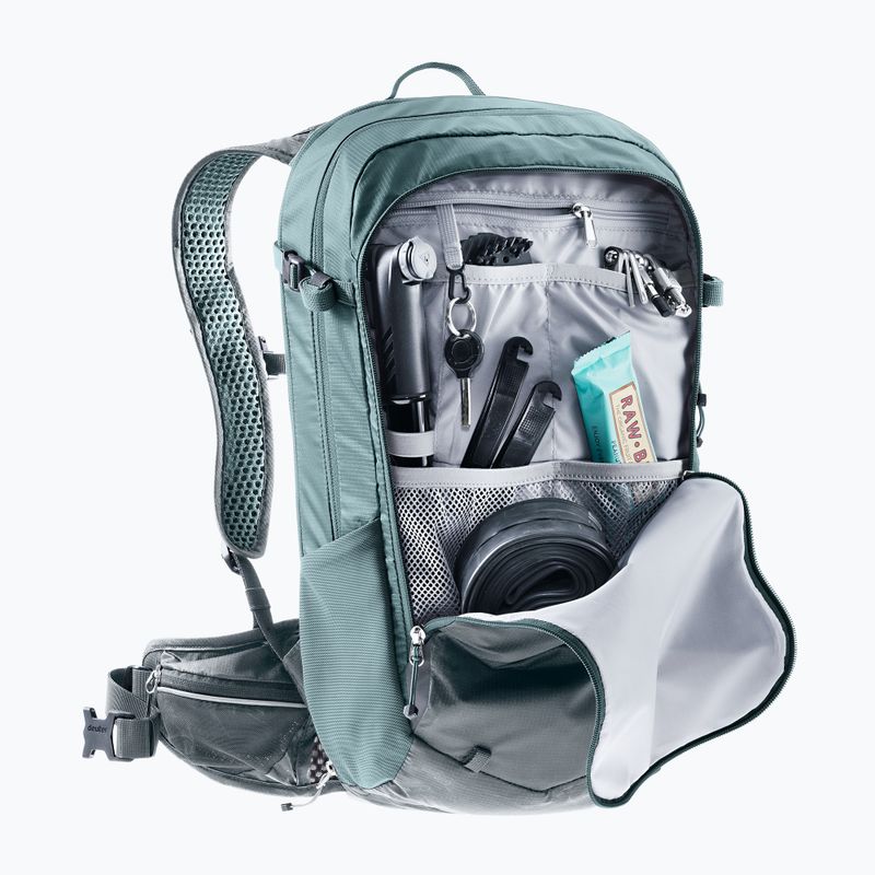 Cyklistický batoh deuter Compact 14 + 3 l graphite/shale 11