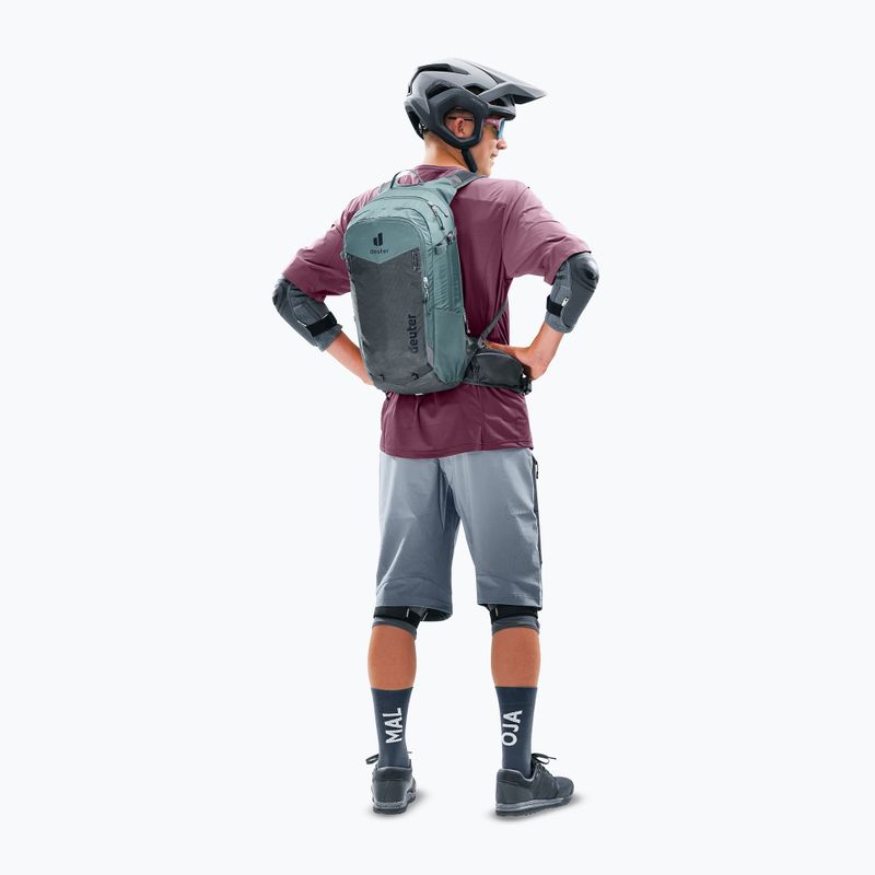 Cyklistický batoh deuter Compact 14 + 3 l graphite/shale 13