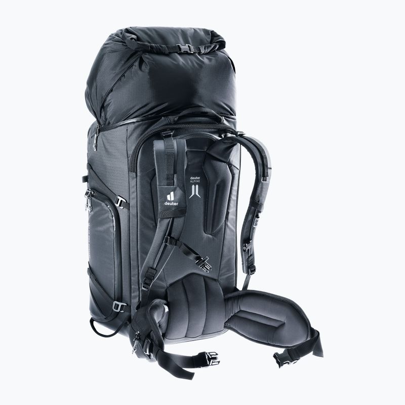Turistický batoh deuter Jaupack Pro 34+14 l black 3