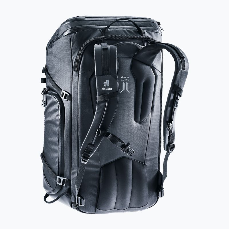 Turistický batoh deuter Jaupack Pro 34+14 l black 7