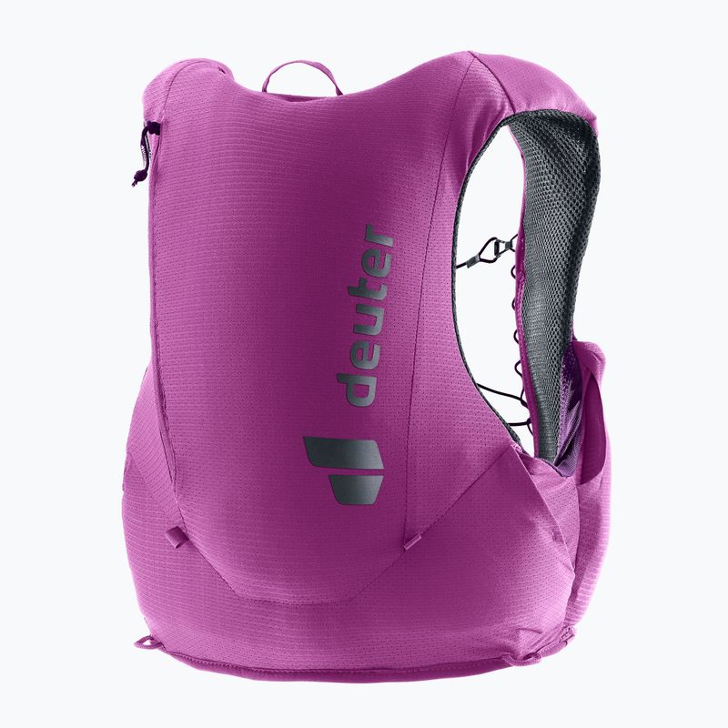 Dámska bežecká vesta deuter Traick 9 l SL lotus-mystic 4