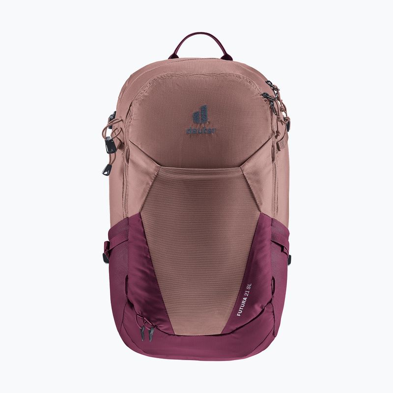 Dámsky turistický batoh deuter Futura 21 l SL ashrose-cassis