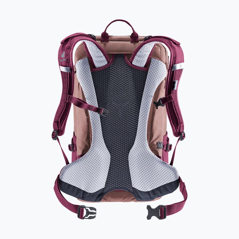 Dámsky turistický batoh deuter Futura 21 l SL ashrose-cassis 2