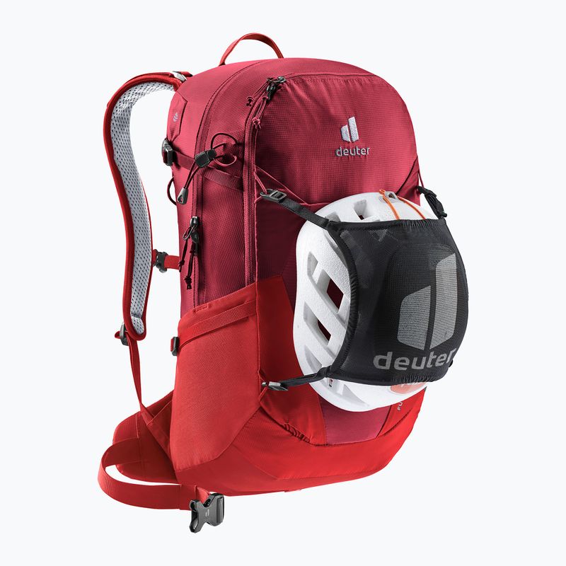 Turistický batoh Deuter Futura 23 l masala-cherry 8