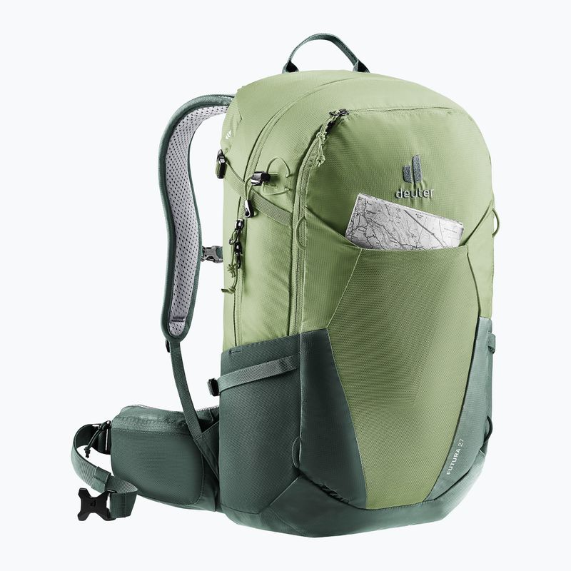 Turistický batoh Deuter Futura 27 l grove-ivy 5