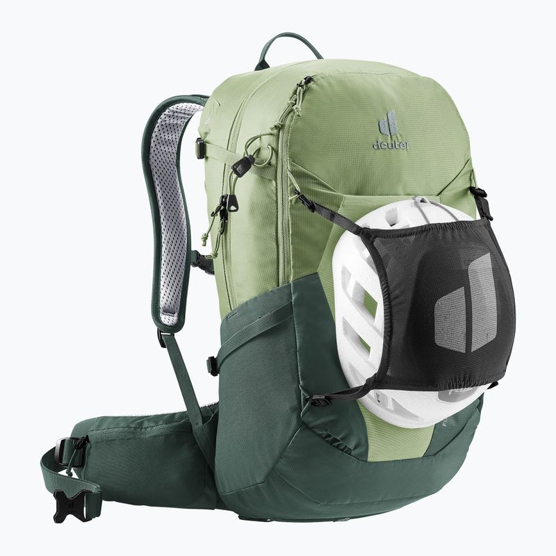 Turistický batoh Deuter Futura 27 l grove-ivy 8