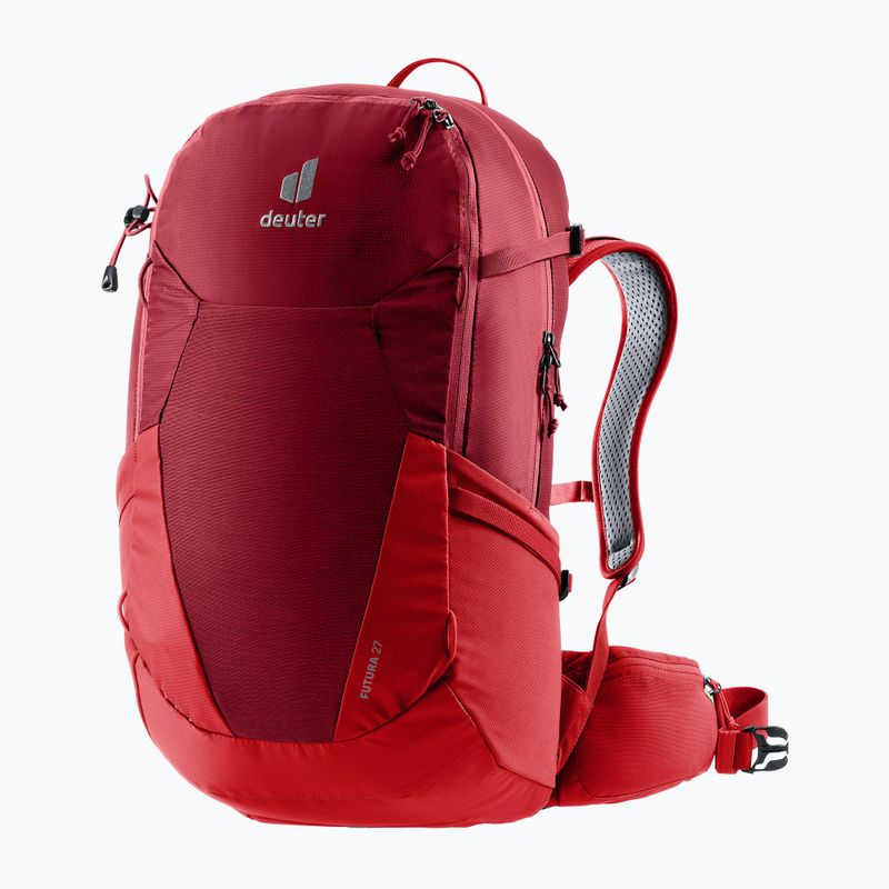 Turistický batoh Deuter Futura 27 l masala-cherry 3